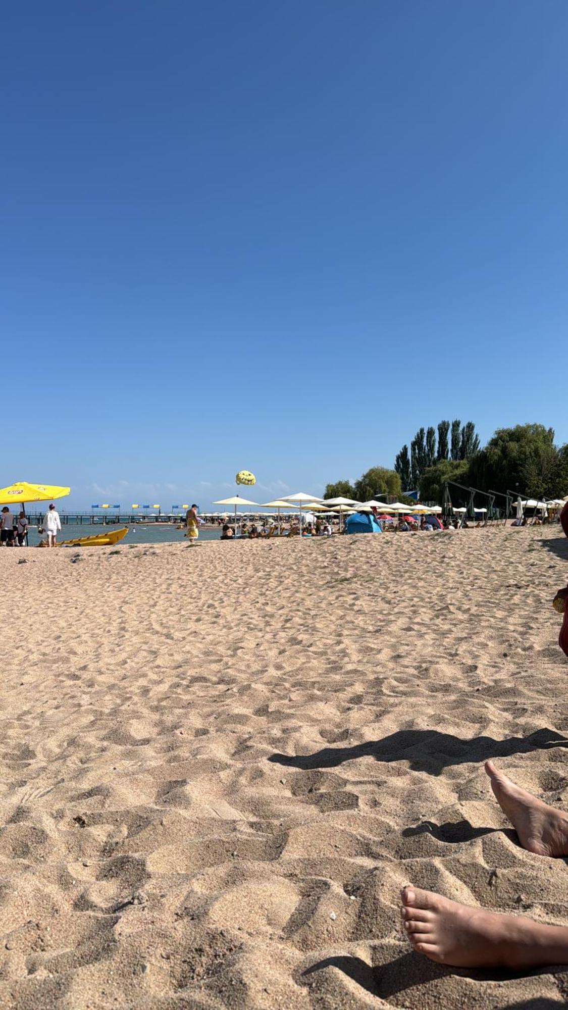 Алые Паруса Hotel Cholpon-Ata Bagian luar foto