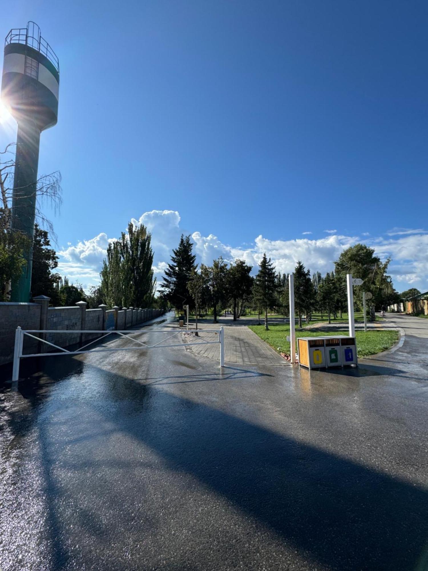 Алые Паруса Hotel Cholpon-Ata Bagian luar foto